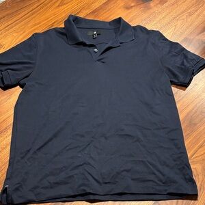 Banana Republic Navy Polo Shirt